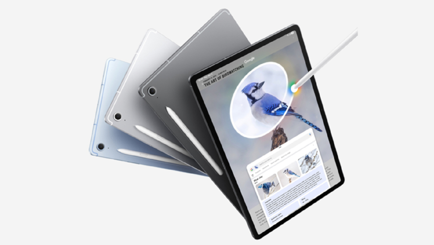 삼성전자 ‘갤럭시 탭 S10 FE’와 ‘갤럭시 탭 S10 FE+’ 이미지