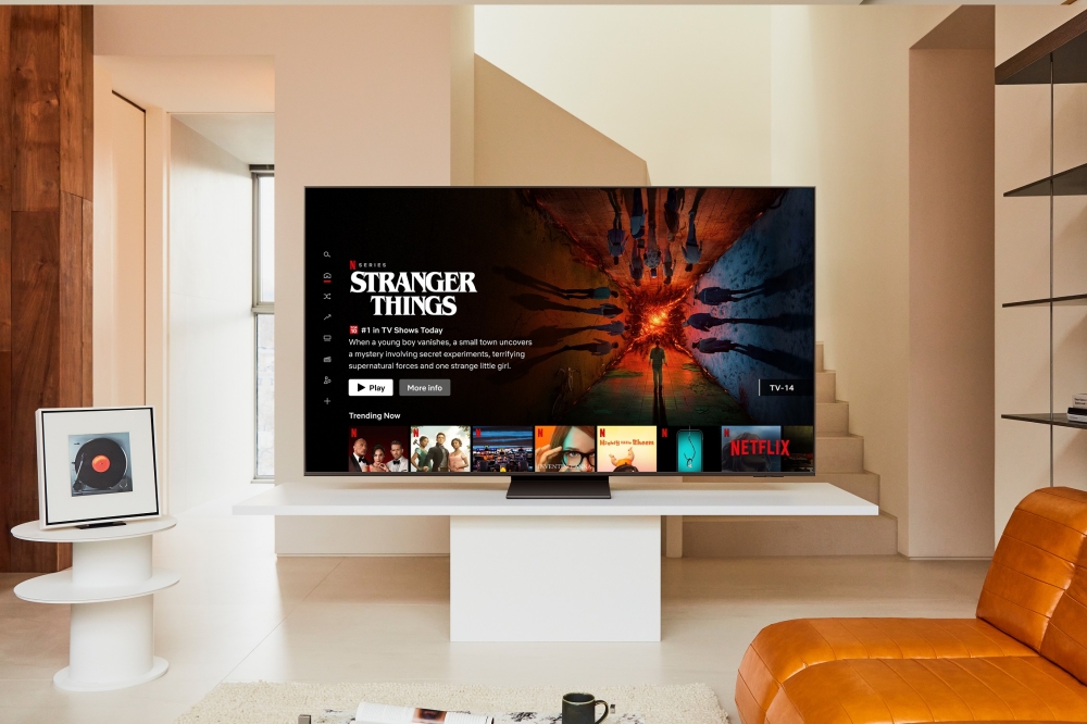 삼성전자 TV, HDR10+ 적용된 넷플릭스 콘텐츠 시청 경험 선사